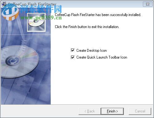 CoffeeCup Flash Firestarter(Flash效果制作) 7.3 官方版