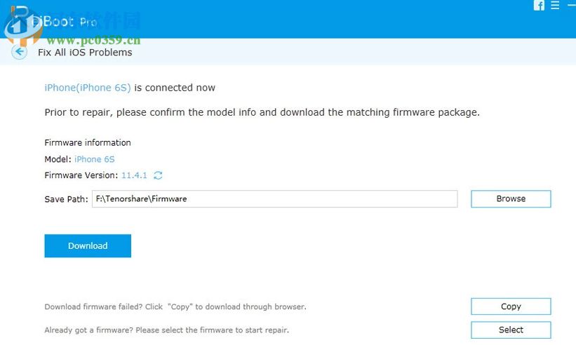 Tenorshare ReiBoot(IOS恢复工具)