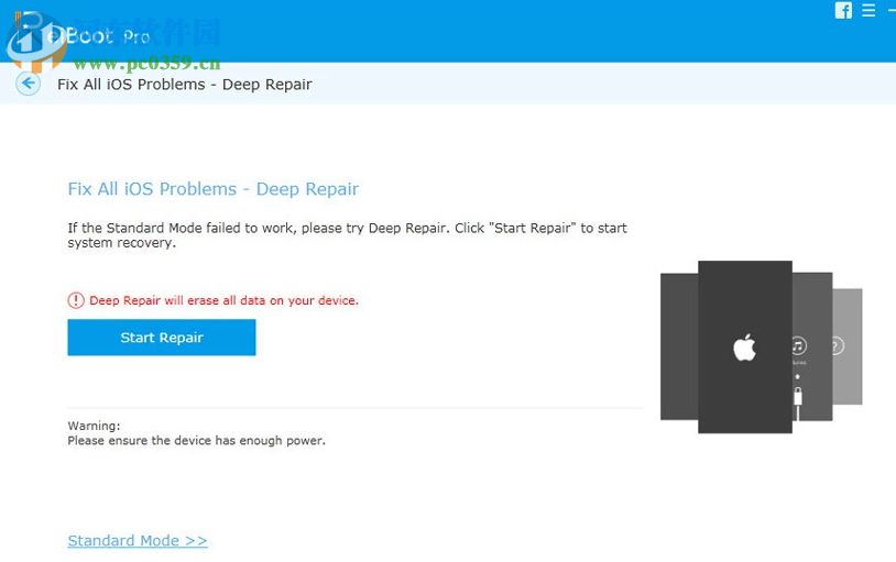 Tenorshare ReiBoot(IOS恢复工具)