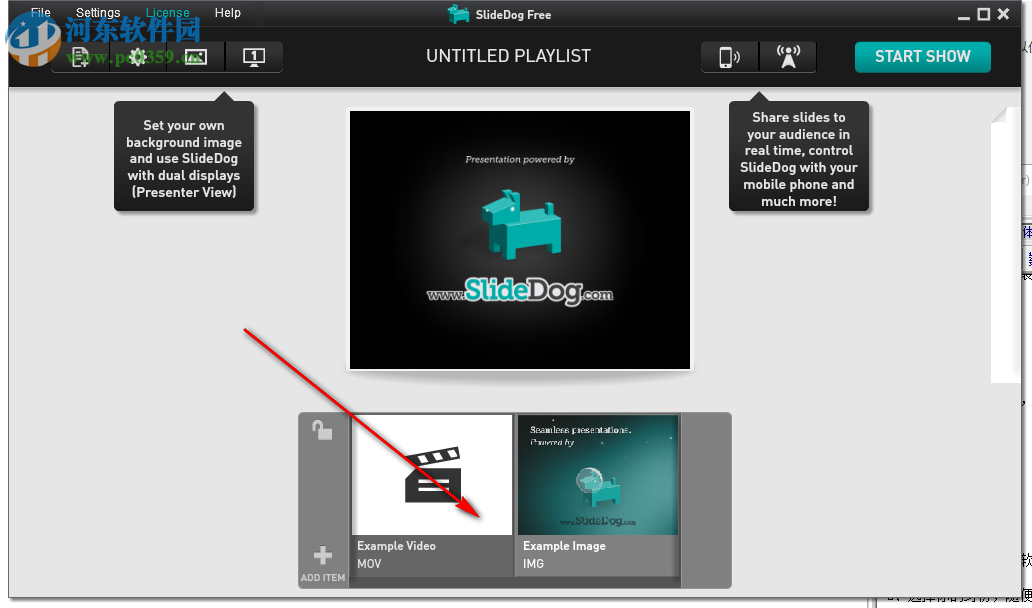 SlideDog(ppt演示软件)