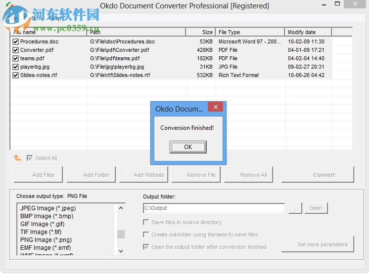 Okdo Tif to Doc Converter(Tif文档转换工具) 5.5 官方版