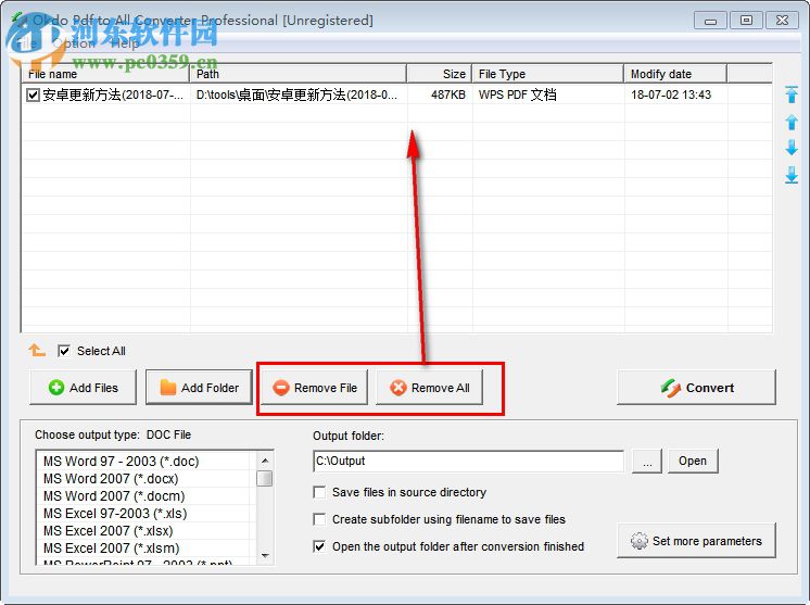 万能PDF转换软件(Okdo PDF to All Converter Pro) 5.6 官方版