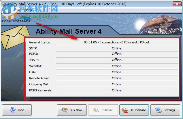 Ability Mail Server(能力邮件服务器) 4.2.7 官方版