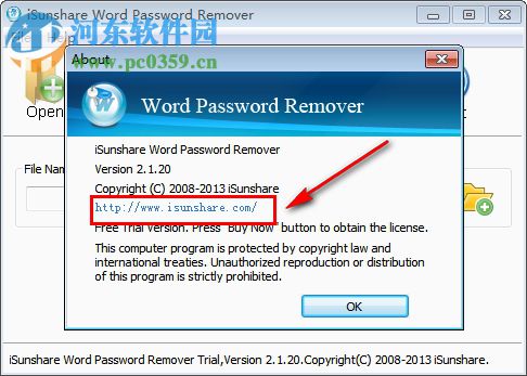 iSunshare Word Password Remover 2.1.20 官方版