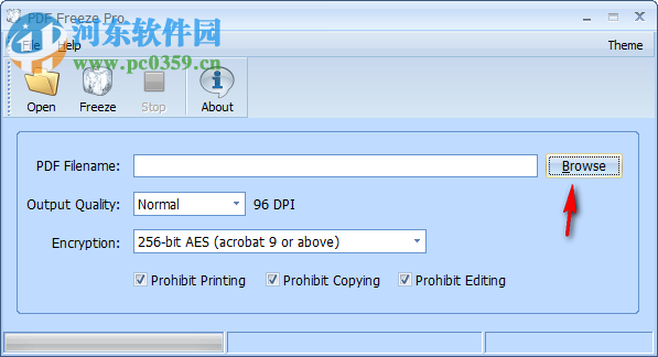 PDF Freeze(PDF防复制软件) 1.2 破解版