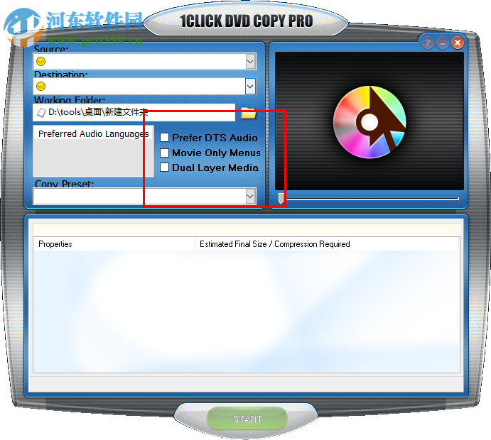 1Click DVD Copy Pro(全功能DVD复制软件)