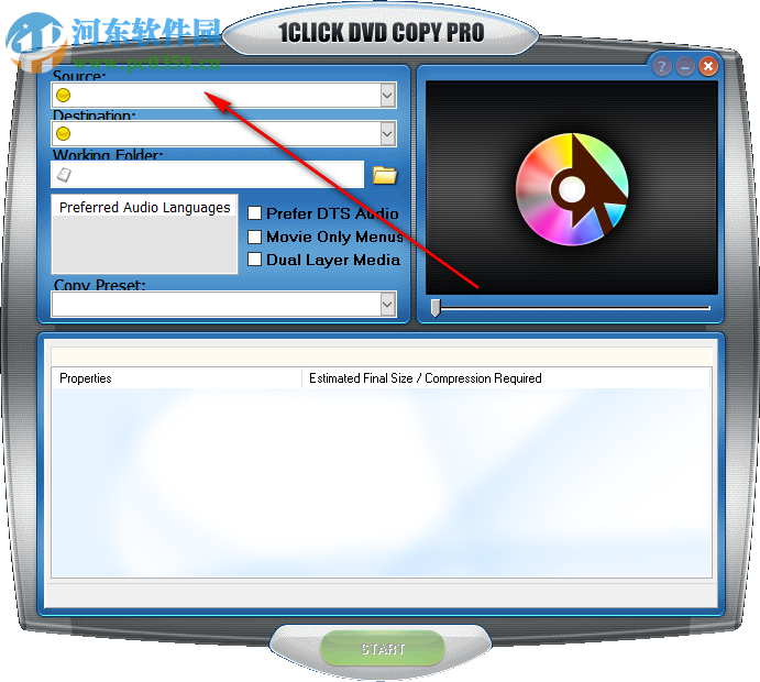 1Click DVD Copy Pro(全功能DVD复制软件)