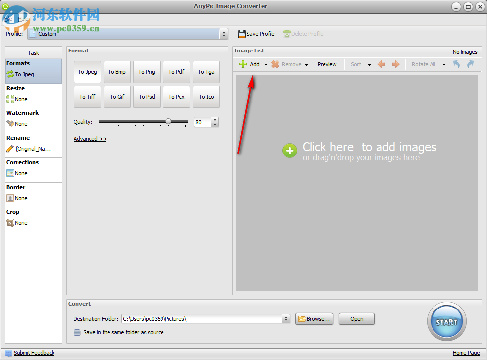 AnyPic Image Converter(图像批转换工具) 1.2.2 注册版
