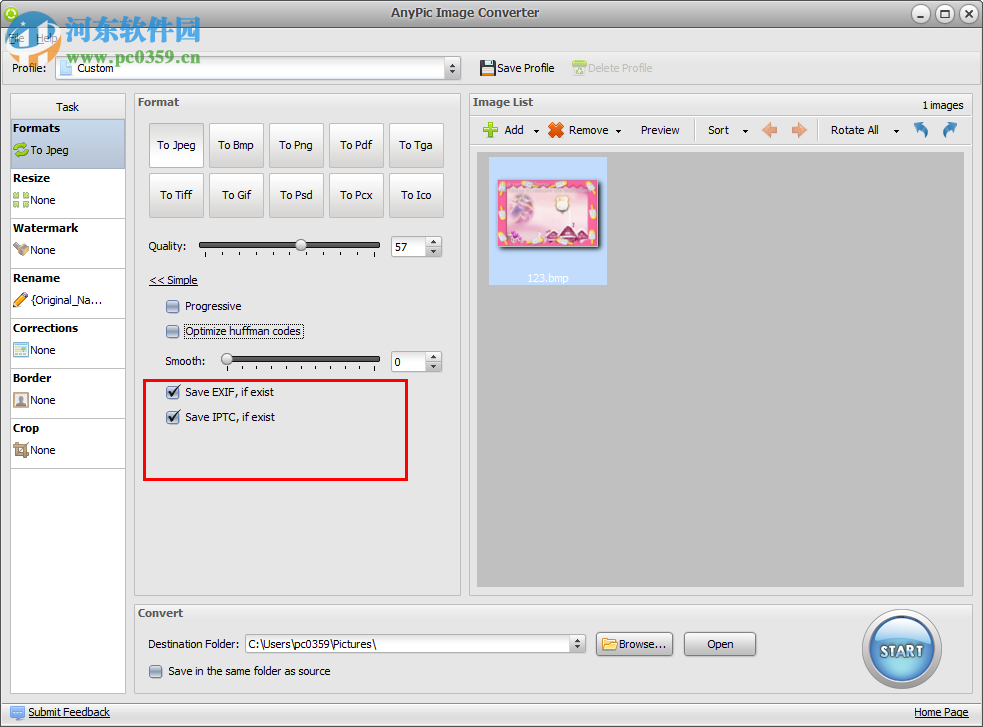 AnyPic Image Converter(图像批转换工具) 1.2.2 注册版