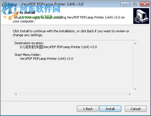 VeryPDF PDFcamp Printer(PDF虚拟打印机) 3.0 官方版