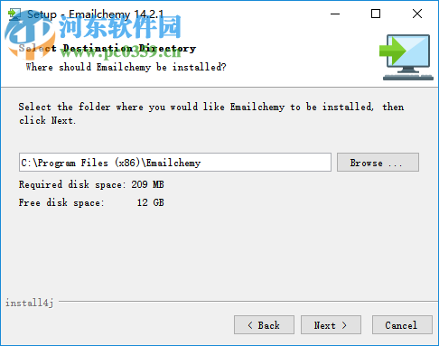Emailchemy(邮件恢复工具) 14.3.8 官方版