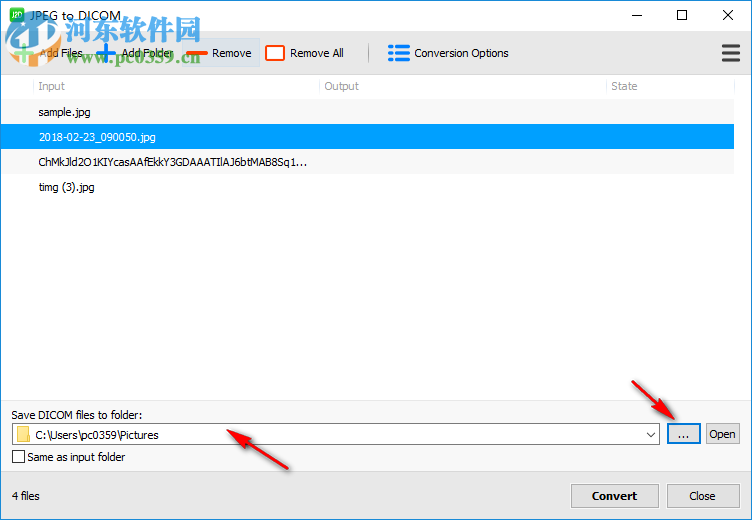 JPEG to DICOM(JPEG转DICOM软件) 1.10.2 官方版