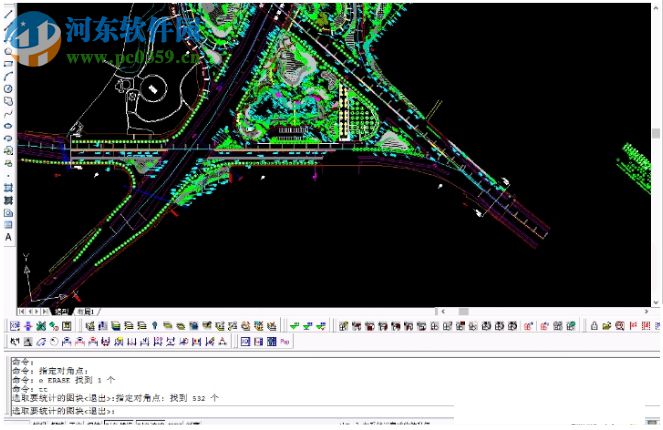 CAD图块数量统计插件 1-4 免费版