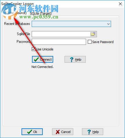 SqliteCopier(Sqlite数据库复制工具) 1.7 官方版