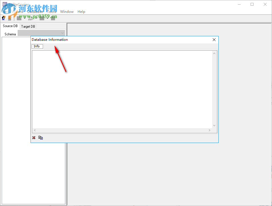 SqliteCopier(Sqlite数据库复制工具) 1.7 官方版