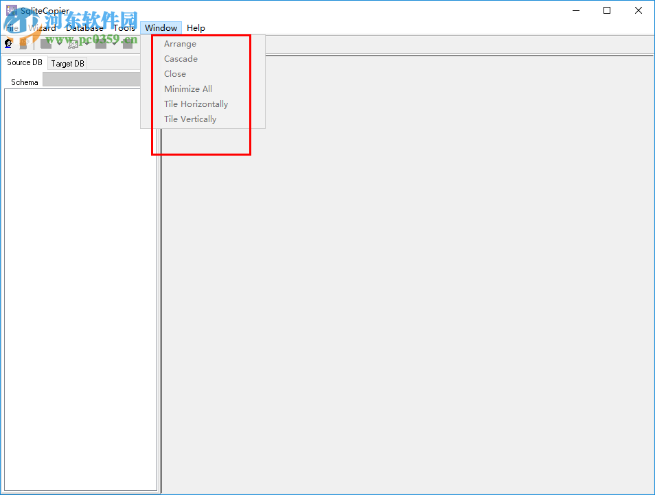 SqliteCopier(Sqlite数据库复制工具) 1.7 官方版