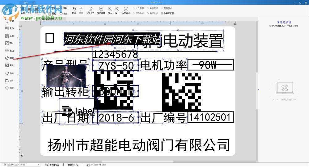 DLabel(标签编辑软件)