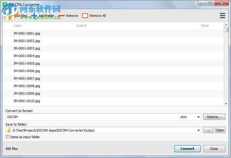 DICOM Converter(DICOM格式转换软件) 1.10.2 官方版