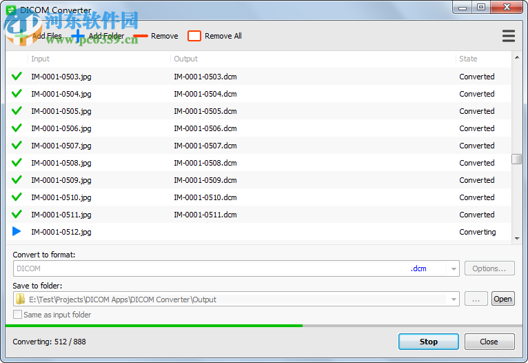 DICOM Converter(DICOM格式转换软件) 1.10.2 官方版