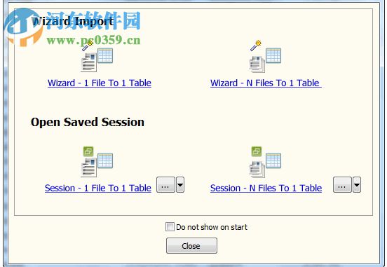 JsonToMysql(json导入mysql数据库工具) 1.7 官方版