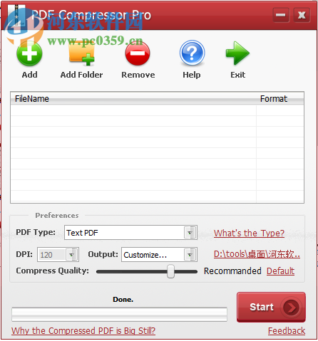 PDFZilla PDF Compressor(PDF压缩工具) 4.2 破解版