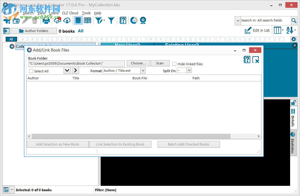 Book Collector下载(图书信息收集管理软件) 19.1.2 破解版