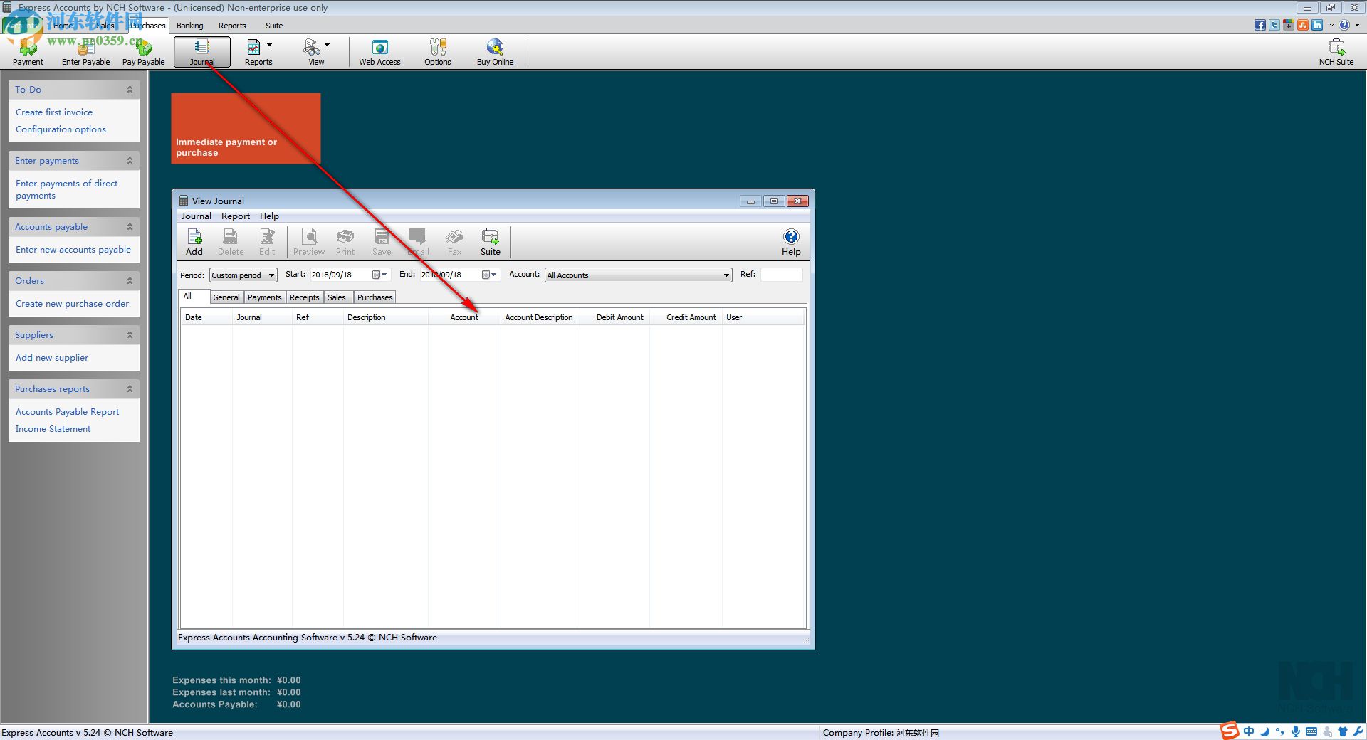 Express Accounts(会计计账软件) 6.01 官方版