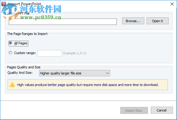 3D PageFlip for PowerPoint(PPT转Flash工具) 2.0.3 绿色免费版