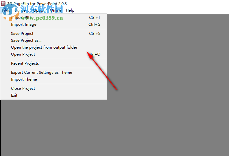 3D PageFlip for PowerPoint(PPT转Flash工具) 2.0.3 绿色免费版