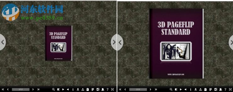 3D PageFlip for PowerPoint(PPT转Flash工具) 2.0.3 绿色免费版
