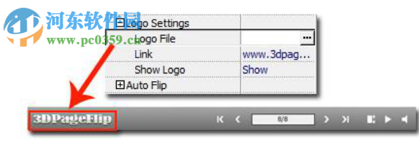 3D PageFlip for PowerPoint(PPT转Flash工具) 2.0.3 绿色免费版
