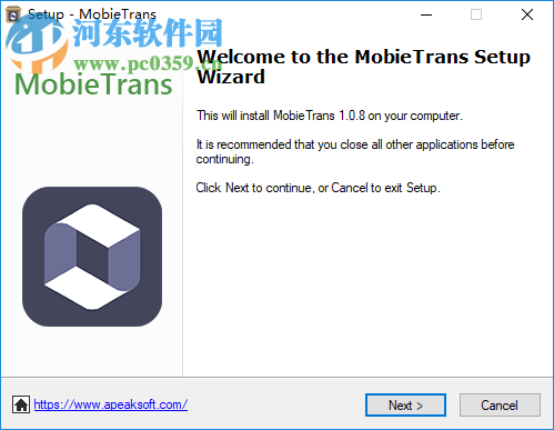 Apeaksoft MobieTrans(手机数据传输软件) 1.0.10 破解版