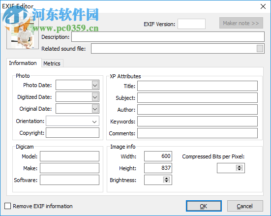 EXIF Viewer(exif查看器) 1.0 官方版