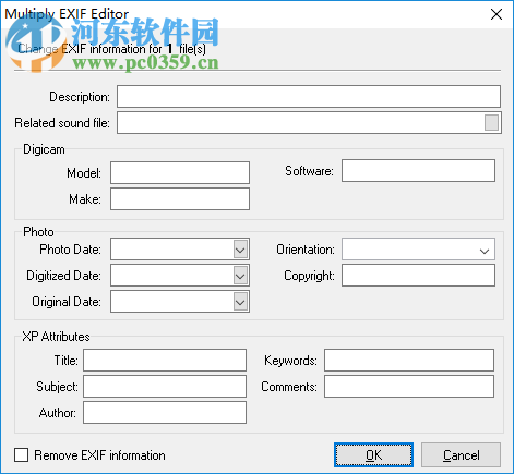 EXIF Viewer(exif查看器) 1.0 官方版