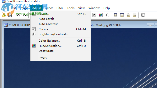 SunlitGreen BatchBlitz(图片编辑软件) 3.4.0.1820 官方版