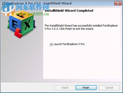 FontExplorer X Pro(字体管理工具) 3.5.3 破解版