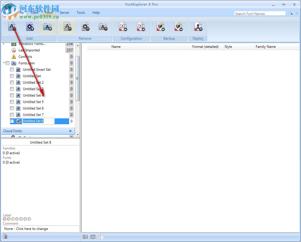 FontExplorer X Pro(字体管理工具) 3.5.3 破解版