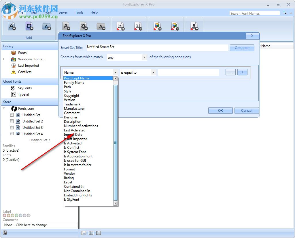FontExplorer X Pro(字体管理工具) 3.5.3 破解版