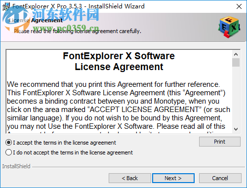 FontExplorer X Pro(专业级字体管理软件) 3.5.4 破解版