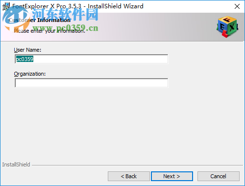 FontExplorer X Pro(专业级字体管理软件) 3.5.4 破解版