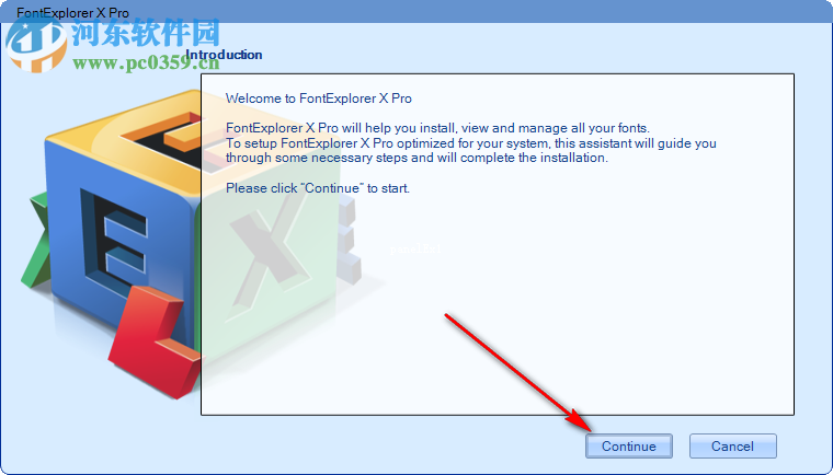 FontExplorer X Pro(专业级字体管理软件) 3.5.4 破解版
