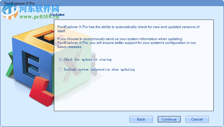 FontExplorer X Pro(专业级字体管理软件) 3.5.4 破解版