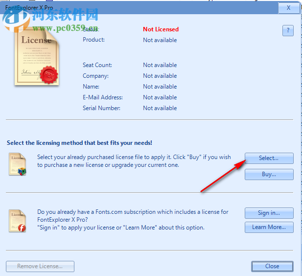 FontExplorer X Pro(专业级字体管理软件) 3.5.4 破解版