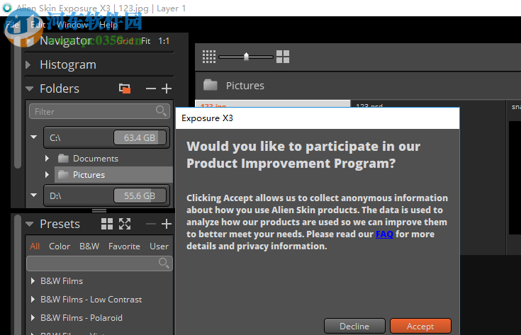 exposure x3下载(胶片滤镜模拟软件) 3.0.5.157 汉化破解版