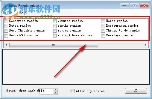 knas Randomizer(数据随机提取器) 1.0.0 绿色版