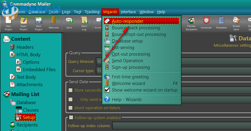 Gammadyne Mailer(电子邮件发送软件) 57.1 官方版