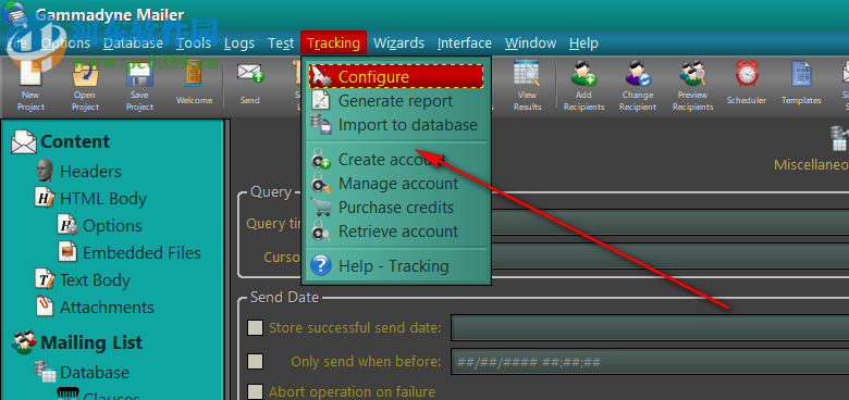 Gammadyne Mailer(电子邮件发送软件) 57.1 官方版