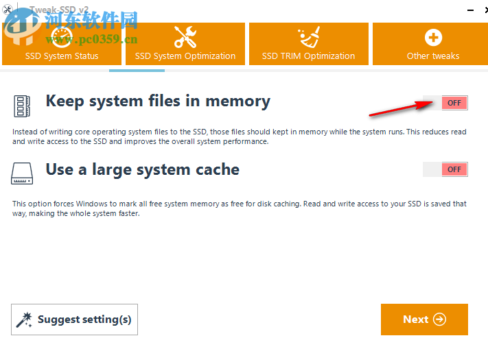 Tweak-SSD(SSD固态硬盘优化软件) 2.0.41 破解版
