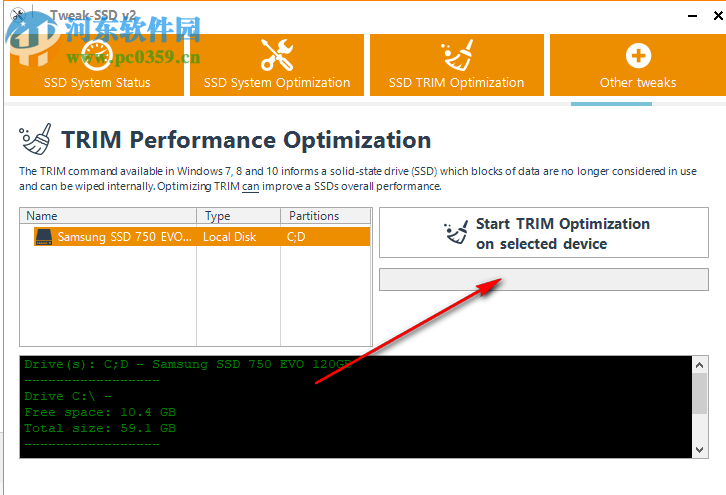 Tweak-SSD(SSD固态硬盘优化软件) 2.0.41 破解版