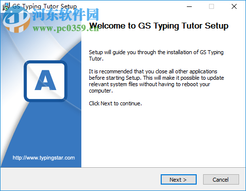GS Typing Tutor(打字练习测试软件) 3.1 破解版